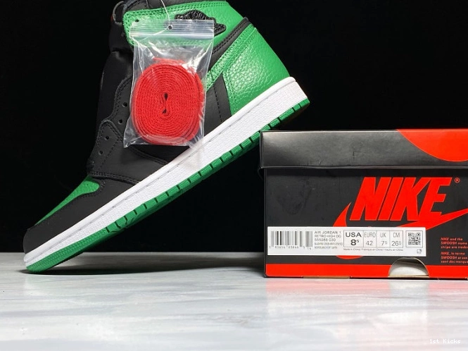 Pine Air 555088-030 High 1 Jordan Green 0716